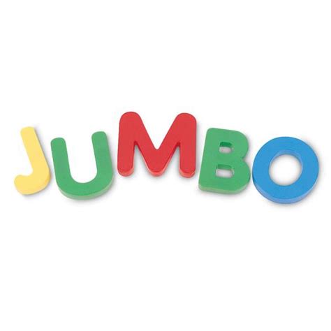 Jumbo Magnetic Uppercase Letters Qt Toys And Games