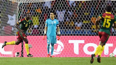 Vincent Aboubakar Score The Winning Goal That Ensures Cameroon Win The 2017 African Cup Of