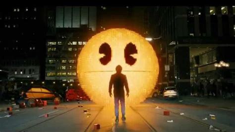 Adam Sandler Defends Earth From Pac Man In Pixels Trailer