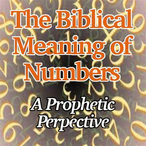 Biblical Meaning of Numbers - Fathers Heart Ministry