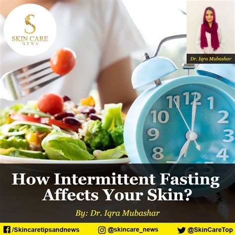 How Intermittent Fasting Affects Your Skin Skincare Top News