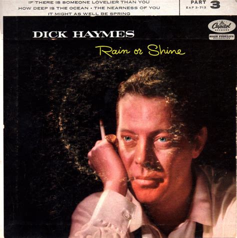 dick haymes rain or shine part 3 1956 vinyl discogs