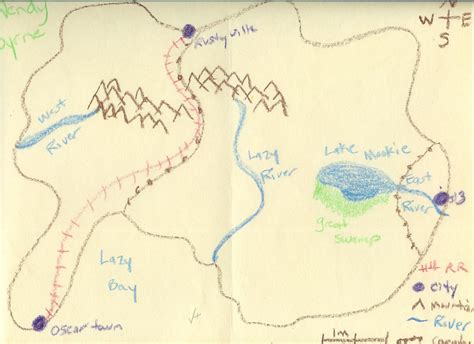 Create A Country Map Project Artfulmusing