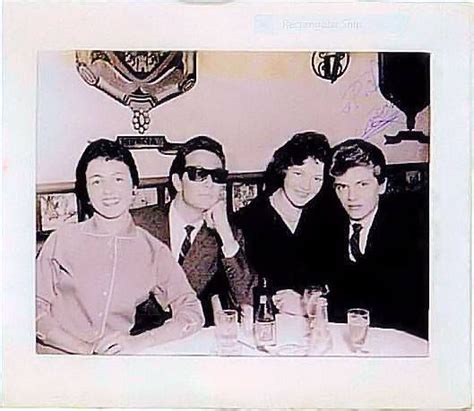 Incredibly Rare Photograph Of Buddy Holly With His Wife Maria Elena