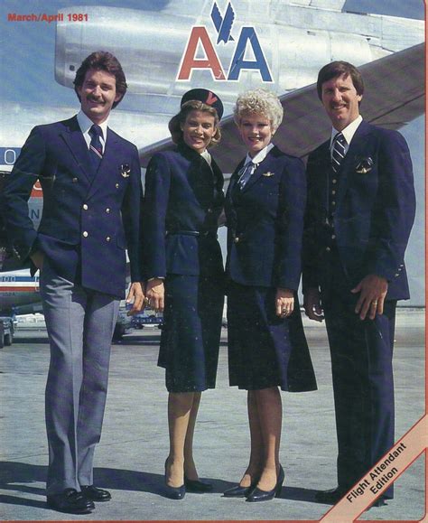 This is more than a job. American Airlines Flight Attendant Brochures From 70's/80 ...