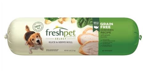 Freshpet® Select Grain Free Chicken Recipe Wet Dog Food 5 Lb Kroger