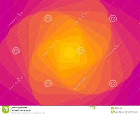 Abstract Geometric Background Square Shaped Squares With