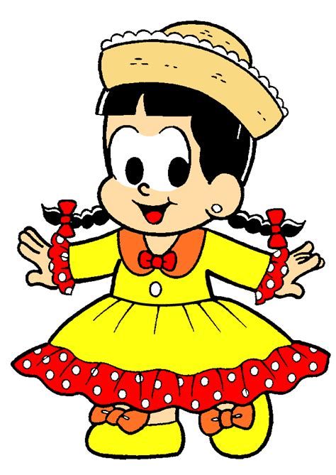 Veja aqui a lista dos personagens da turminha! Alfabetizando com Mônica e Turma: Imagens coloridas da Rosinha