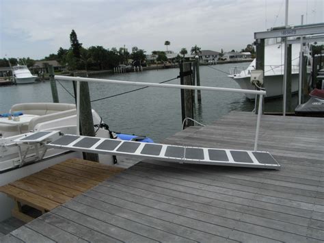I am a strong believer in your product, keep up the good work. — paul, residential customer boat boarding ramps,Passerelle,solution,STEADI-PLANK ...