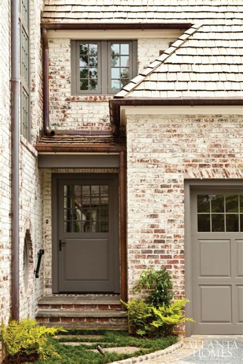 It only took two nap times — and made a world of difference! Lime Wash Brick Before And After | Joy Studio Design ...