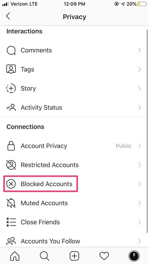 How do you find out for what exactly your account was banned? How to find your list of blocked people on Instagram and ...