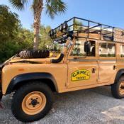 Camel trophy land rovers used the military style shovel which has the blade mounted closer to parallel to. 1987 Land Rover defender Camel Trophy replica with 300tdi ...
