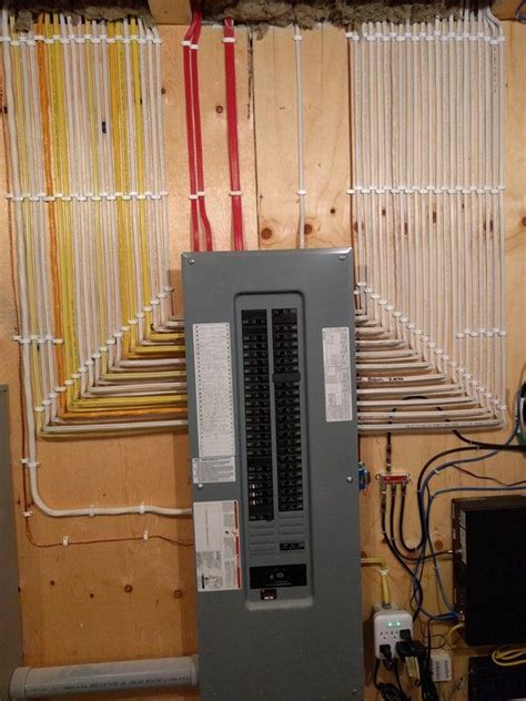 Residential fuse box wiring diagram general helper. Family member's brand new panel. Is this how good all new construction looks or did they just ...