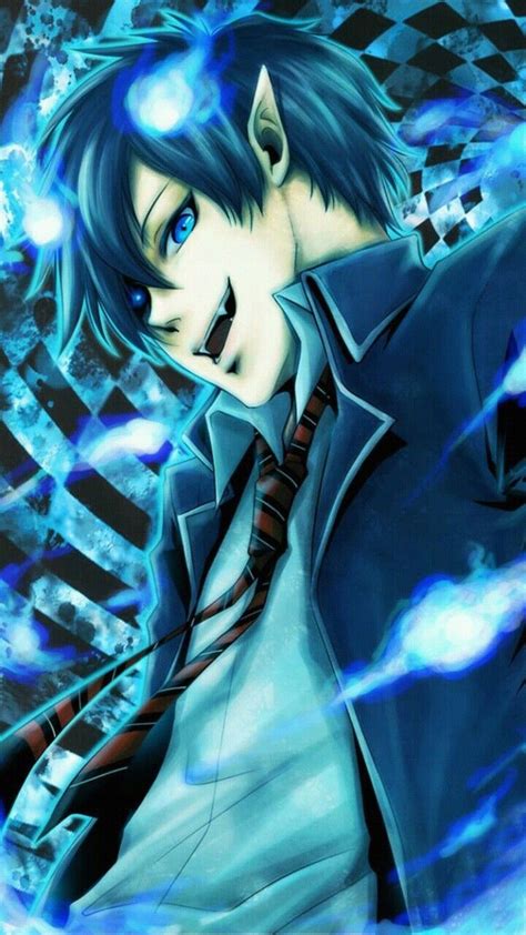 Pin by Cathy Hall on Wallpaper | Blue exorcist rin, Blue exorcist anime