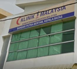 Get their location and phone number here. Klinik 1Malaysia Bandar Putra Bertam, Klinik 1Malaysia in ...