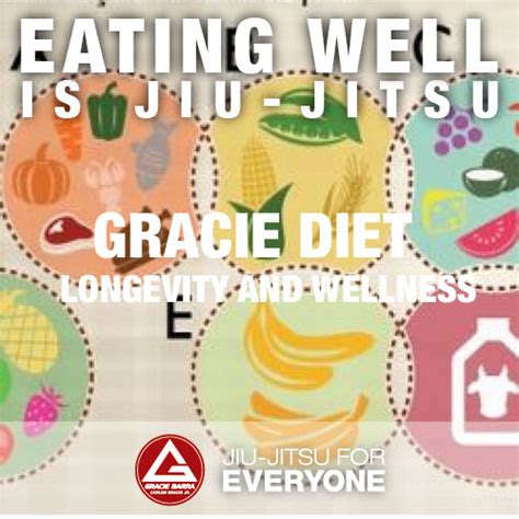 Eating Well Is Jiu Jitsu Gracie Diet Longevity And Wellness Gracie