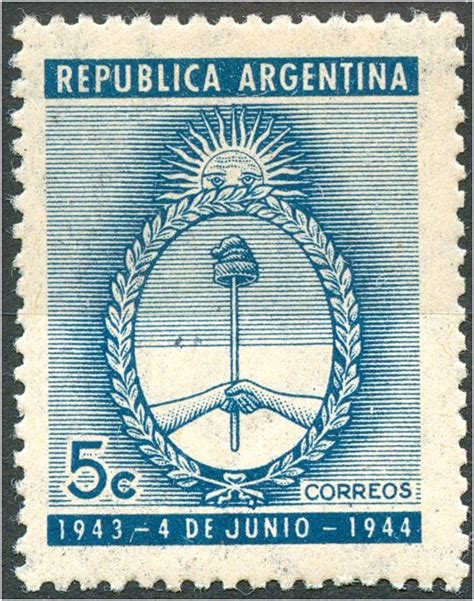 Banderas De Argentina Y De Todo El Mundo El Escudo Argentino 1900