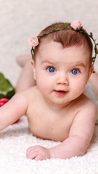 Cute Babies With Blue Eyes Wallpapers