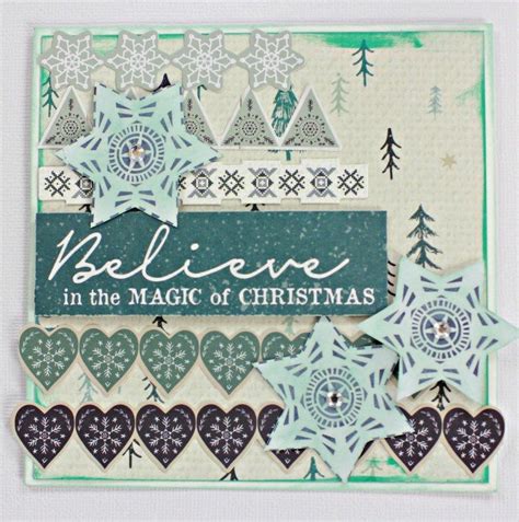 Take your handmade cards to the next level with flocking. Easy Christmas Card Making Tutorial and Giveaway ...