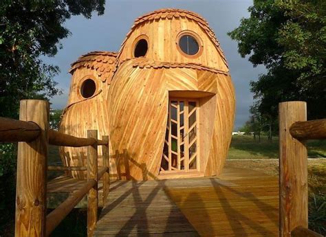 Owl House Cabin Design Home Design Owl House Bird House George