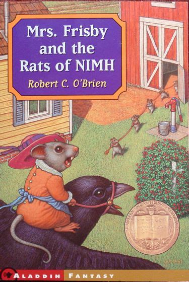 Top 100 Childrens Novels 33 Mrs Frisby And The Rats Of Nimh By
