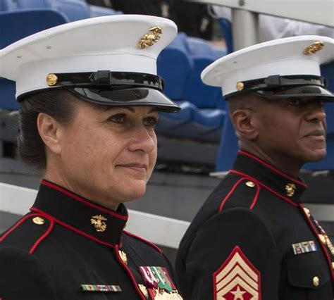 Female Marine Officer Dress Blues