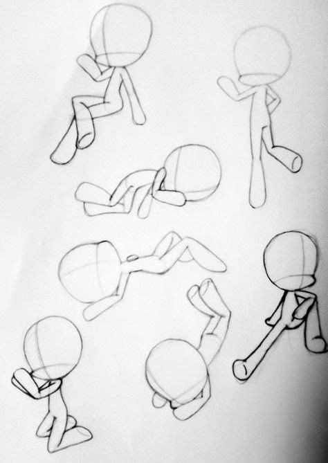 8 best Chibi poses images on Pinterest | Drawing ideas, Drawing