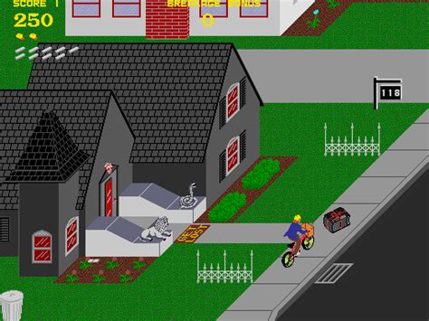 Paperboy Screenshots For Arcade Mobygames