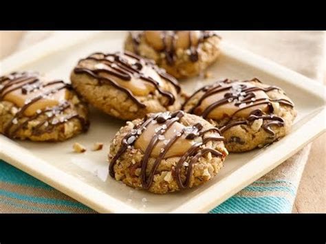 Best pillsbury christmas sugar cookies from sugar cookie trees recipe from pillsbury.source image: Salted Caramel Chocolate Chip Cookies | Pillsbury Recipe ...