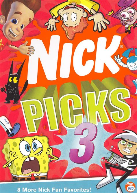Nick Picks Volume 3 Encyclopedia Spongebobia Fandom Powered By Wikia