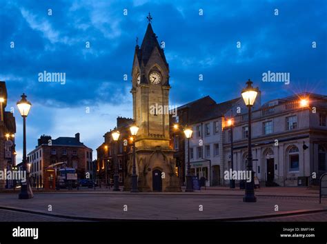 The Clocktower Penrith Cumbria England Uk Stock Photo Alamy