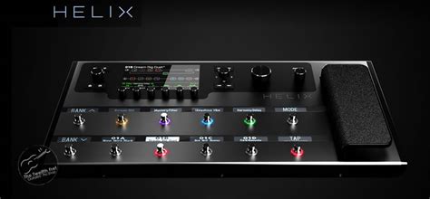 Line 6 Helix Guitar Multi Effects Processor Review The Twelfth Fret