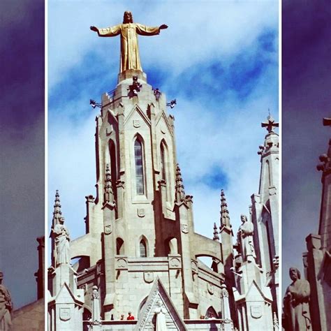 Things to do near barcelona city tour. Tibidabo church- castle #barcelona . | Barcelona city, San ...