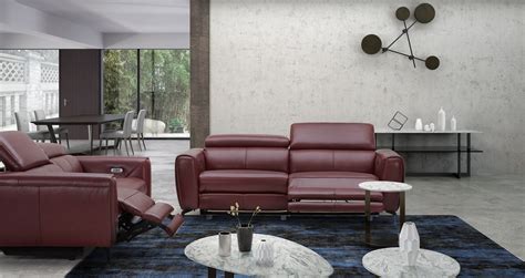 Top Grain Leather Living Room Sofas Tampa Fl Jandm Furniture Lorenzo Merlot
