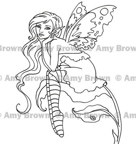 Gargoyle Amy Brown Coloring Pages Sketch Coloring Page Angel Coloring