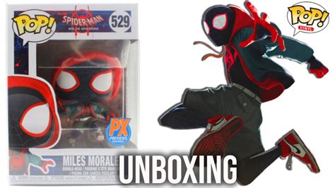 Funko Pop 529 Miles Morales Px Previews Exclusive Youtube