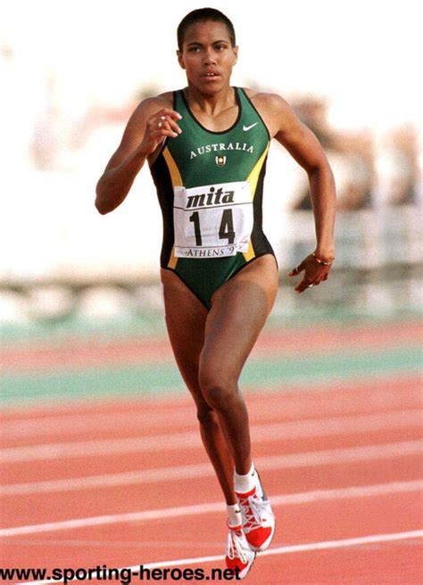 Cathy Freeman 400 Metres Gold At 1997 World Championships Australia