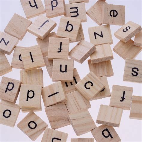 Personalized Wood Scrabble Tiles Scrabble Wall Art Diy Crafts Etsy