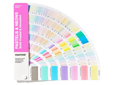 Pantone Pastels And Neons Guide Coated And Uncoated Gg1504b Coulordirectnl
