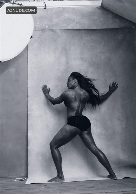 Serena Williams Topless In Pirelli Calendar 2016 Aznude