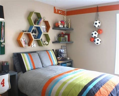 We did not find results for: Soccer theme for teenage boy bedroom | Sports Themed Kids ...