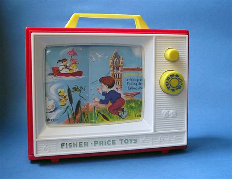 Fisher Price Two Tune Tv Inside