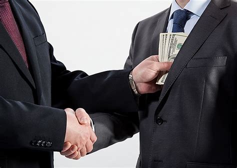 20 Countries Where Bribery In Business Is Common Practice Worldatlas