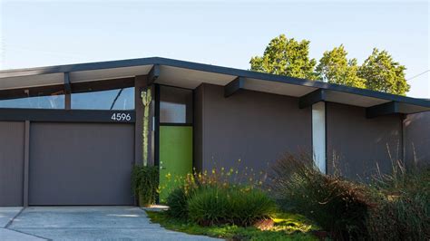 San Jose Eichler Homes South Bay Eichlers Mid Century Modern House