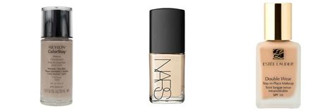 The long wear foundation is a waterproof formula with medium to high coverage that works as both foundation and concealer. Three Full Coverage Foundations For Fair Skin: Revlon ...