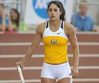 Pics Pole Vaulter Allison Stokke Years After The Photo That Went