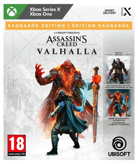 Ubisoft Assassins Creed Valhalla Ragnar K Edition Multilingual Xbox