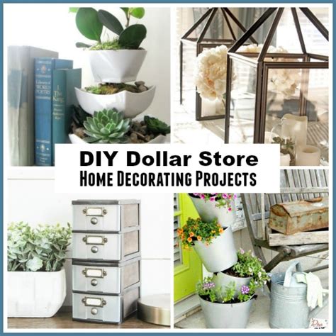 11 Diy Dollar Store Home Decorating Projects A Cultivated