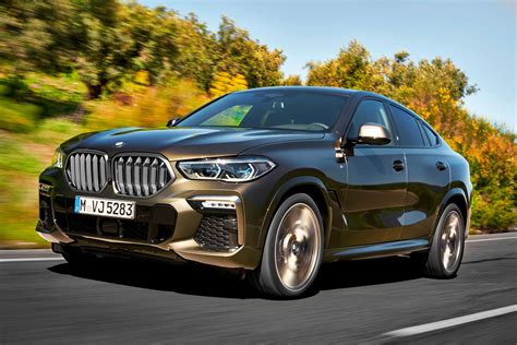 2020 Bmw X6 Suv Review Price Trims Specs Specifications Photos