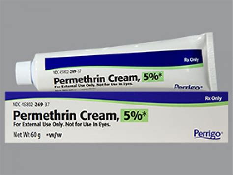Perrigo Permethrin Cream Packaging Type Tube Packaging Size 60g Rs